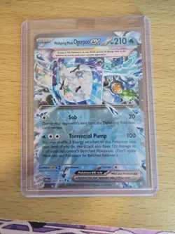 Wellspring Mask Ogerpon EX (027/131) - Prismatic Evolutions - Pokemon TCG - NM - Image 1