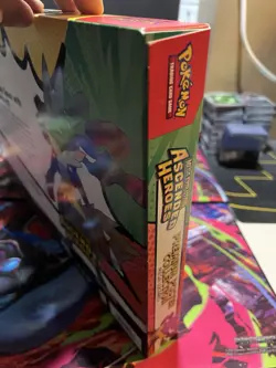 Pokemon TCG: Ascended Heroes Premium Poster Collection Mega Lucario Sealed Box - Image 3