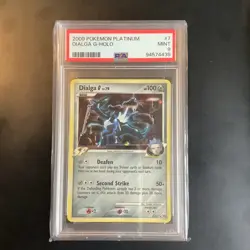 Pokemon Dialga Holo 7/127 Platinum Base Set - PSA 9 - Image 1