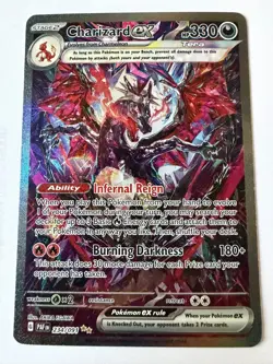 Pokemon SV Paldean Fates Charizard Ex Special Illustration Rare 234/091 NM - Image 1