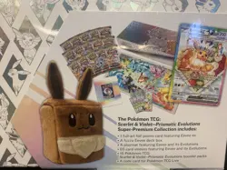 Pokemon Scarlet & Violet Prismatic Evolutions Super-Premium Collection SEALED - Image 3
