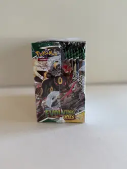 Pokemon Sword & Shield Evolving Skies Booster Box English 2021 - Image 2