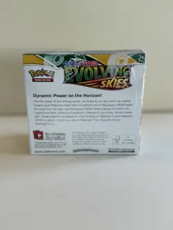 Pokemon Sword & Shield Evolving Skies Booster Box English 2021 - Image 3
