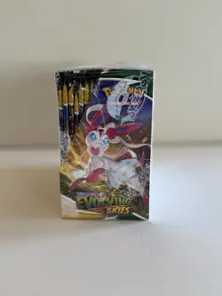 Pokemon Sword & Shield Evolving Skies Booster Box English 2021 - Image 4