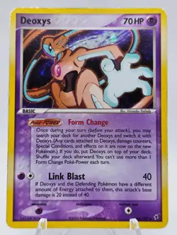 Deoxys 16/107 Pokemon TCG EX Deoxys Holo - Image 1