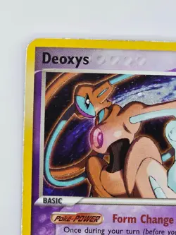 Deoxys 16/107 Pokemon TCG EX Deoxys Holo - Image 3
