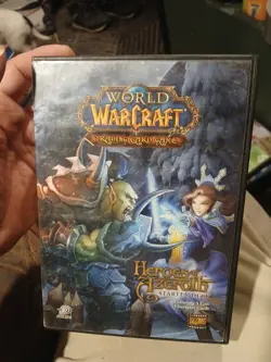 World of Warcraft: Heroes of Azeroth Trading Card Game Starter Deck, 121 Cards - Image 1