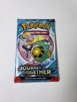 pokemon tcg Scarlet And Violet Journey Together booster pack Sealed - Image 1