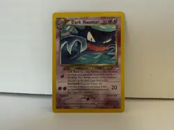 Pokemon Dark Haunter Uncommon 36/105 Neo Destiny - Image 1