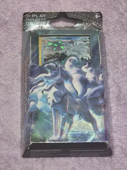 Pokemon Sun & Moon Burning Shadows Luminous Frost Theme Deck - Image 1