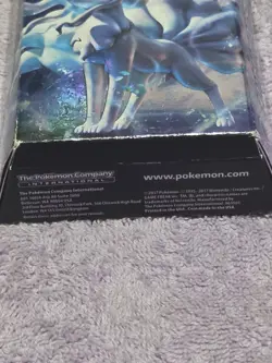 Pokemon Sun & Moon Burning Shadows Luminous Frost Theme Deck - Image 2