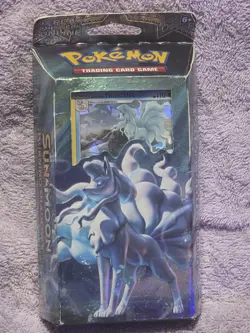 Pokemon Sun & Moon Burning Shadows Luminous Frost Theme Deck - Image 4