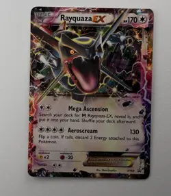 Pokemon Rayquaza EX 2015 XY69 English Black Star Promo Holo Rare M/NM - Image 1