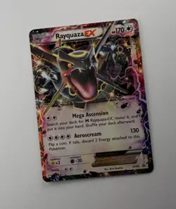 Pokemon Rayquaza EX 2015 XY69 English Black Star Promo Holo Rare M/NM - Image 2