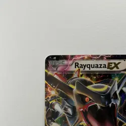 Pokemon Rayquaza EX 2015 XY69 English Black Star Promo Holo Rare M/NM - Image 3