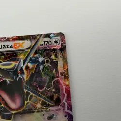 Pokemon Rayquaza EX 2015 XY69 English Black Star Promo Holo Rare M/NM - Image 4