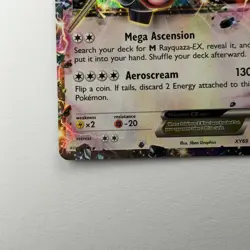 Pokemon Rayquaza EX 2015 XY69 English Black Star Promo Holo Rare M/NM - Image 5