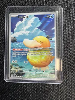 Pokemon TCG Psyduck 226/217 Illustration Rare (Ascended Heroes) NM Pack Fresh - Image 1