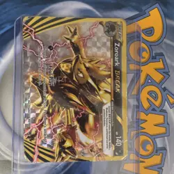 Pokemon Zoroark BREAK BREAKthrough Full Art Holo Rare 92/162 Break 140 HP TCG - Image 1