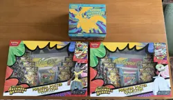 Pokemon Mega Evolution ascended heroes ETB + Lucario & Gardevoir Premium Box (2) - Image 1