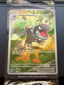 SEALED Pokemon TCG Tyrunt 070 Black Star Promo Perfect Order New - Image 1