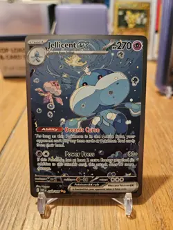 Jellicent ex 168/086 Special Illustration Rare - White Flare - Pokemon TCG - NM - Image 1
