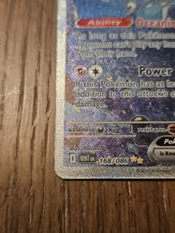 Jellicent ex 168/086 Special Illustration Rare - White Flare - Pokemon TCG - NM - Image 4
