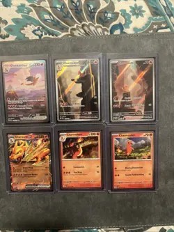 Charizard Evolutions 151 SAR Set with Bonus Pokemon Card Mint Condition - Image 1