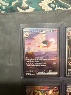 Charizard Evolutions 151 SAR Set with Bonus Pokemon Card Mint Condition - Image 2