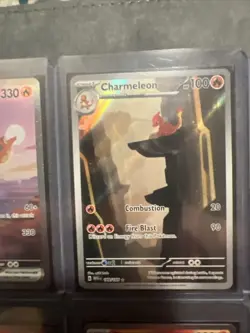 Charizard Evolutions 151 SAR Set with Bonus Pokemon Card Mint Condition - Image 3