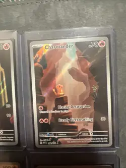 Charizard Evolutions 151 SAR Set with Bonus Pokemon Card Mint Condition - Image 4