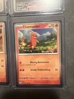 Charizard Evolutions 151 SAR Set with Bonus Pokemon Card Mint Condition - Image 5