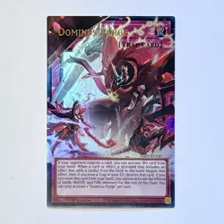 Yu-Gi-Oh! Rarity Collection V Dominus Purge RA05-EN150 [Extended Art] Ultra Rare - Image 1