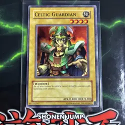 Celtic Guardian LOB-007 The Legend of Blue Eyes White Dragon Unlimited| LP - Image 1