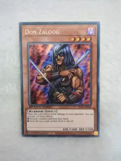 YuGiOh! Don Zaloog SGX1-EN104 Secret Rare 1st Edition Speed Duel - Image 1