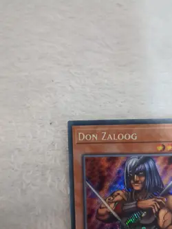 YuGiOh! Don Zaloog SGX1-EN104 Secret Rare 1st Edition Speed Duel - Image 2