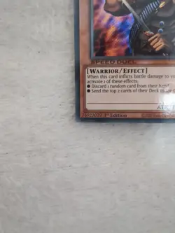 YuGiOh! Don Zaloog SGX1-EN104 Secret Rare 1st Edition Speed Duel - Image 4