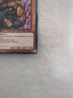 YuGiOh! Don Zaloog SGX1-EN104 Secret Rare 1st Edition Speed Duel - Image 5