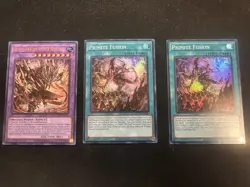 Yu-Gi-Oh! (x2) Primite Fusion - DUAD-EN065 - Super Rare - 1st Edition - Image 1