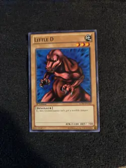 Little D LCJW-EN145 Common 1st Edition YuGiOh TCG - Image 1