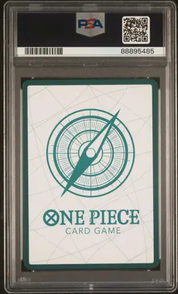 2023 One Piece CCG Don!! Card Japanese PSA 10 - Image 2