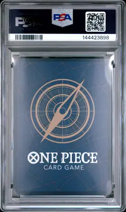 2025 ONE PIECE JAPANESE OP13-CARRYING ON HIS WILL #108 JEWELRY BONNEY PSA 10 - Image 2