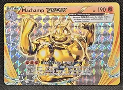 Machamp BREAK #60/108 Holo Rare XY Evolutions 2016 Pokemon Card - Image 1