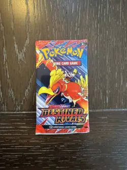 (HEAVY) 🔥 22.71g Pokemon TCG Cards Destined Rivals Booster Pack Factory Sealed✅ - Image 2