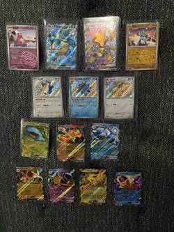 Lot Of Chinese 151 Pokemon Cards - Image 1
