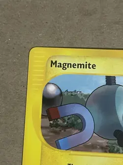 Magnemite 76/144 Skyridge Pokemon TCG Card Regular Common WOTC E-Reader - Image 5