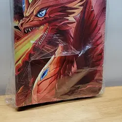 Dragon Anime Trading Card Holder / Binder with Protective Sleeves - NEW - Image 2