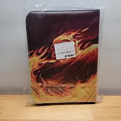 Dragon Anime Trading Card Holder / Binder with Protective Sleeves - NEW - Image 3