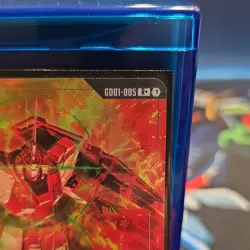 Bandai Gundam Unicorn Gundam (Unicorn Mode) R+ Unit Card GD01-005 - Image 2