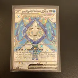 Wellspring Mask Ogerpon EX 194/167 NM Pokemon Card TCG - Image 1